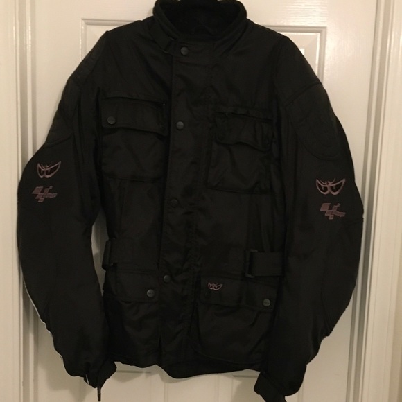Moto GP Armored Motorcycle Jacket - EUC - Picture 1 of 3